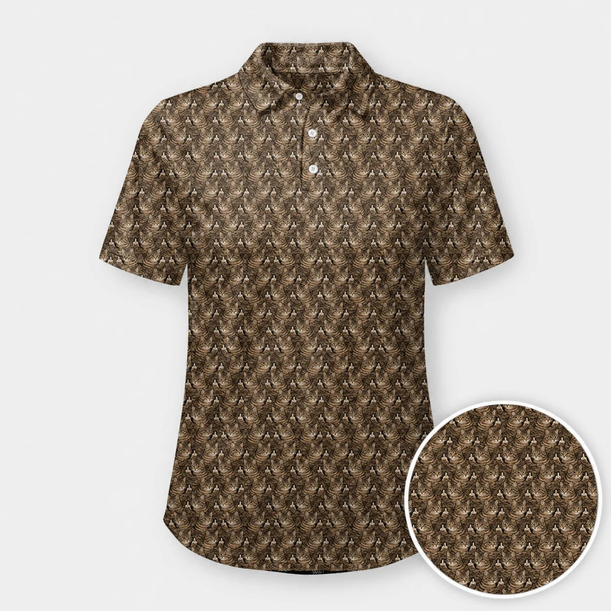 Nouveaux vêtements pour hommes imprimés en polyester