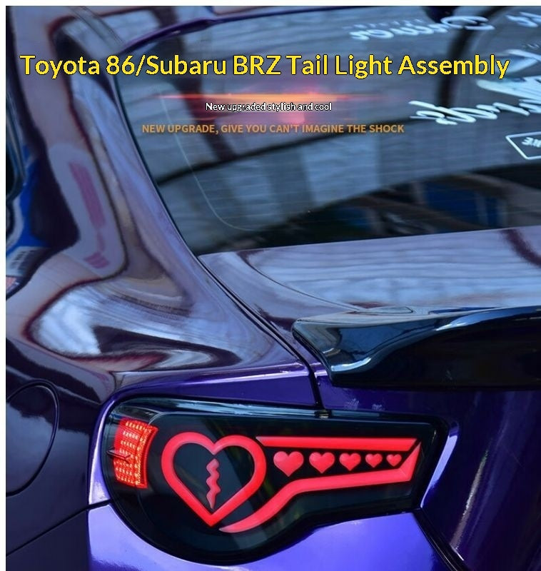 Convient pour Toyota 86 Tail Light Assemblage et Subaru BRZ Modification