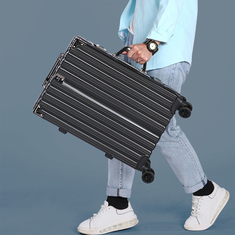Boîtier de chariot à grande capacité en aluminium de 24 pouces