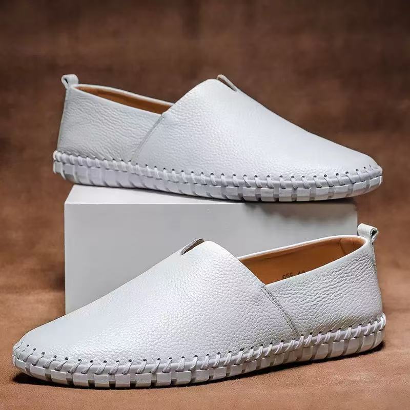 Chaussures de conduite décontractées et tendance pour hommes