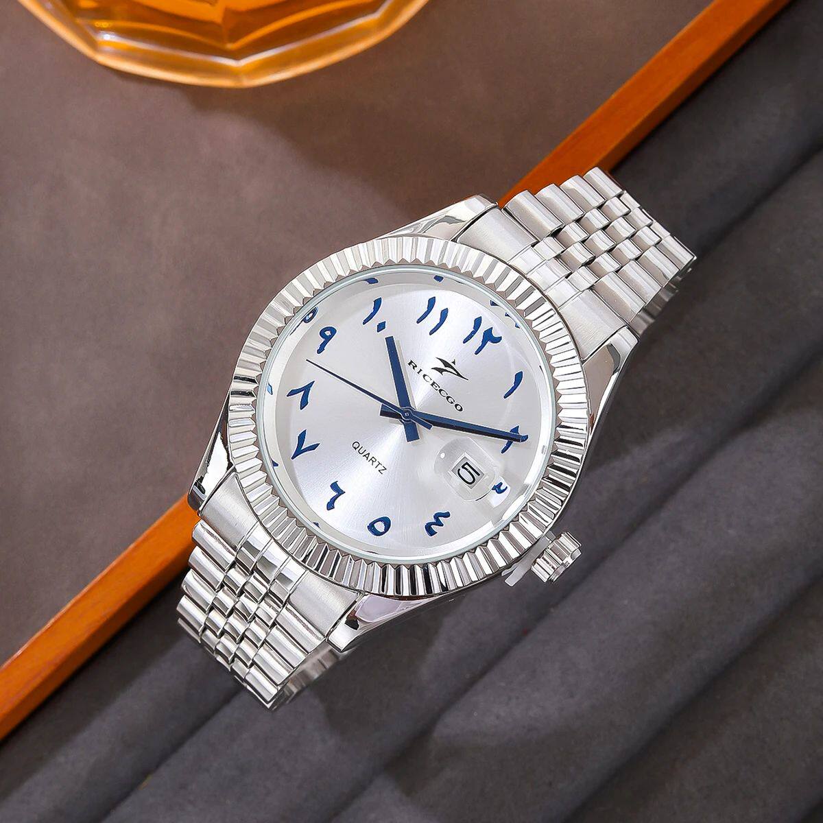 Montres de mode hommes Date haut de gamme de luxe Casual Sport