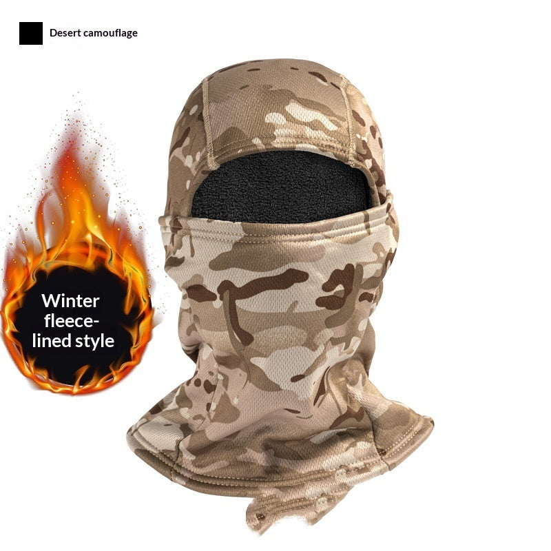 Masque à visage polaire et résistant au vent pour le temps froid