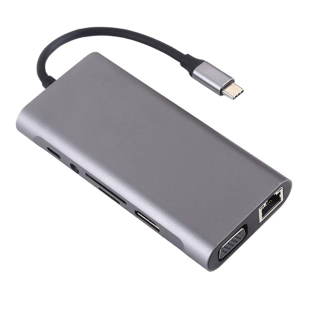 Type-c Station d'accueil 11-en-un avec la carte réseau Hdmi convertisseur tout-en-un
