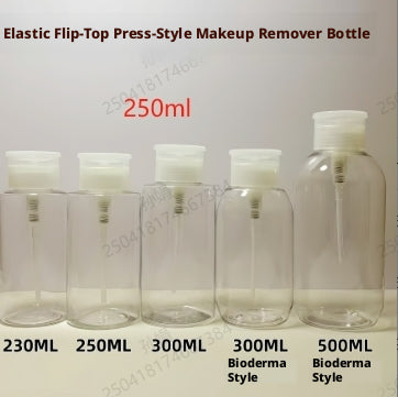 Dégraissant de maquillage distributeur bouteille-250ml-1 pièce