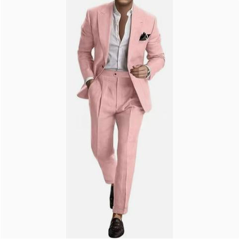 Ensemble de costumes de salle à manger pour homme Slim-Fit