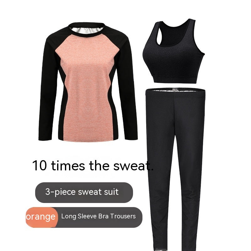 Chauffage Plus Taille Sweat Violentement Suit Sport