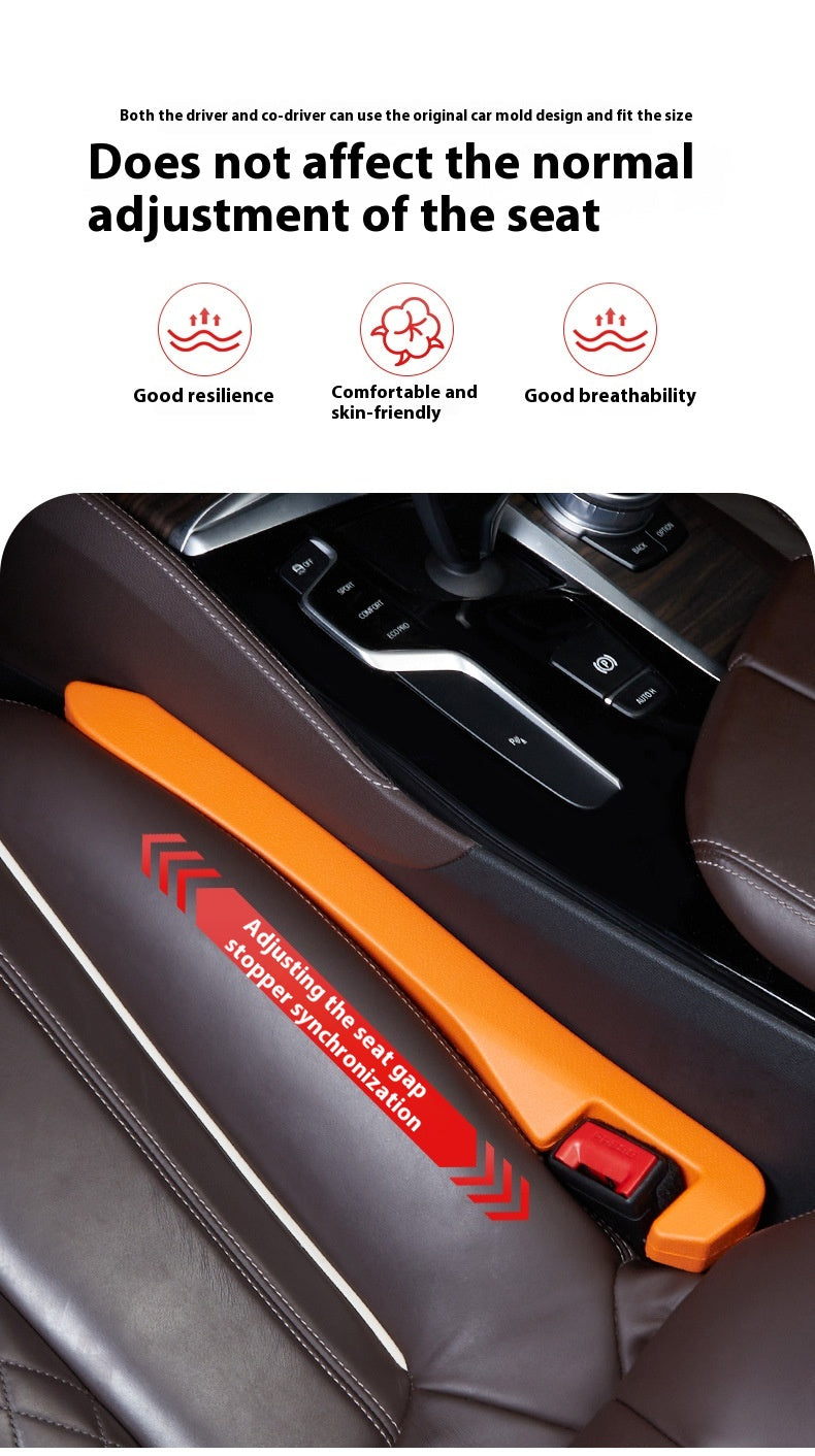 Boîte de stockage de voiture Siège de voiture Gap Plug