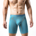 Sous-vêtements anti-chafing en fibre de bambou pour hommes