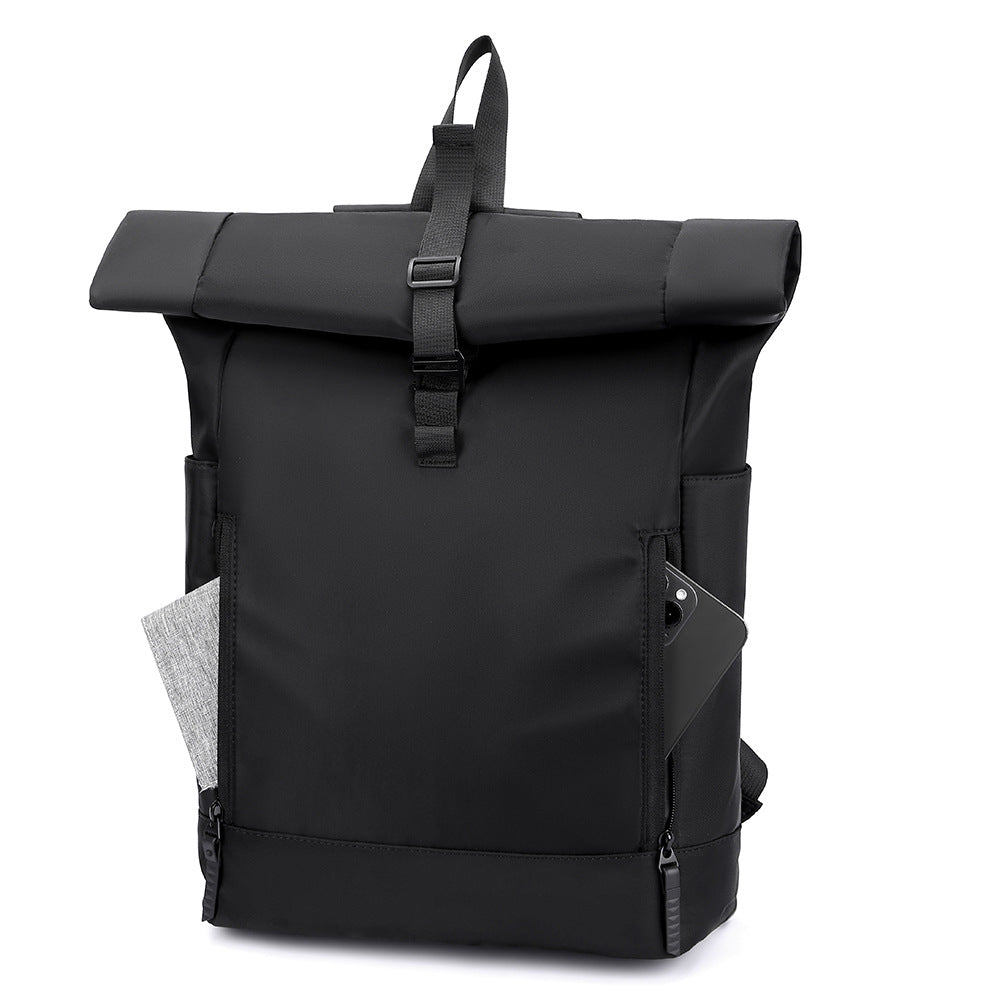 Sac à dos résistant à l'usure simple Casual