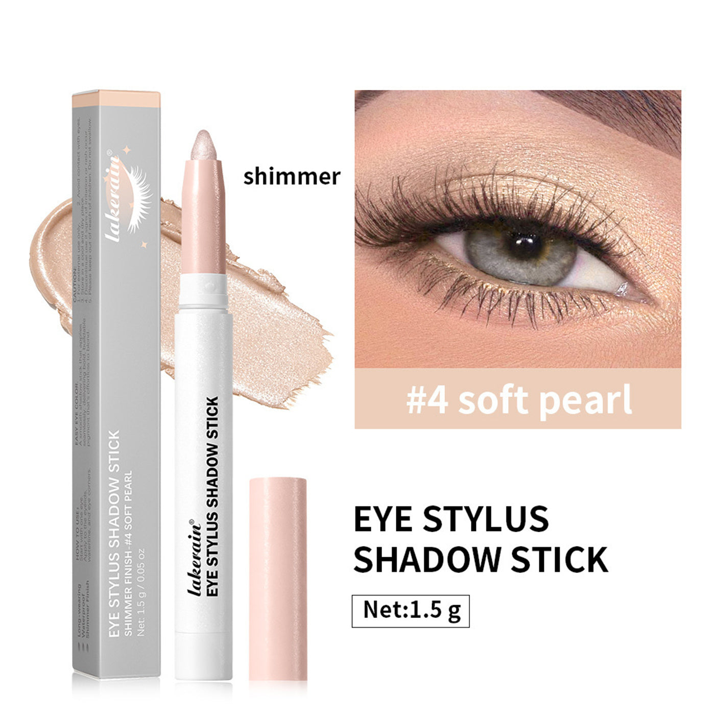 Crème Eyeshadow Stickly une fois pour un look parfait