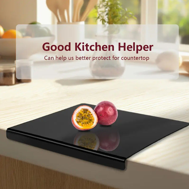 Comptoir de cuisine Panneau de coupe transparent Acrylique Planche de découpe