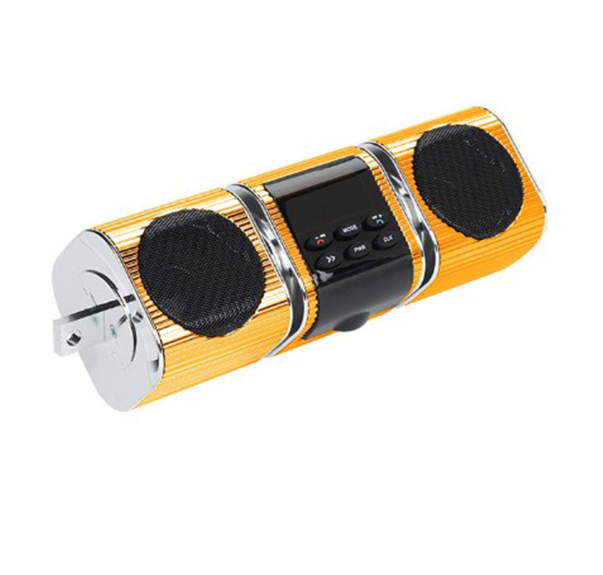 Robinet de moto Audio avec Bluetooth