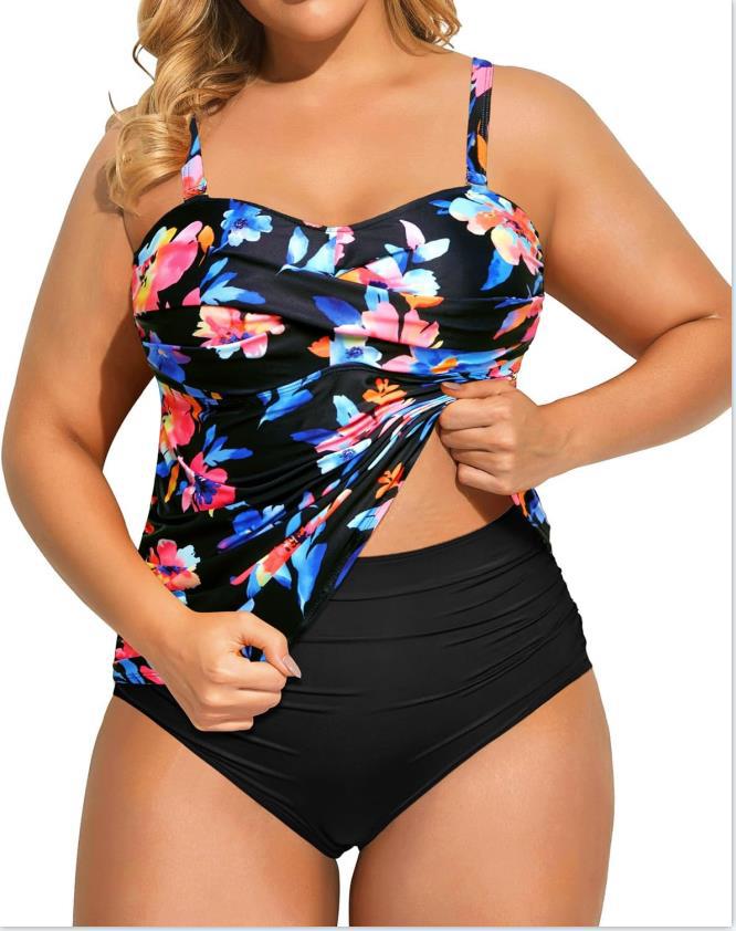 Briefs bikini à haute capacité de contrôle de tummy tankini pour femmes sur Amazon