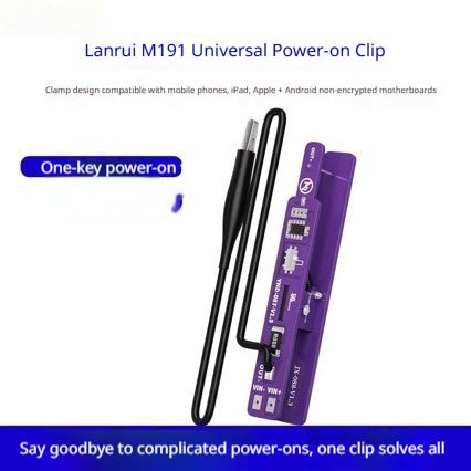 Clip électrique universel sans batterie