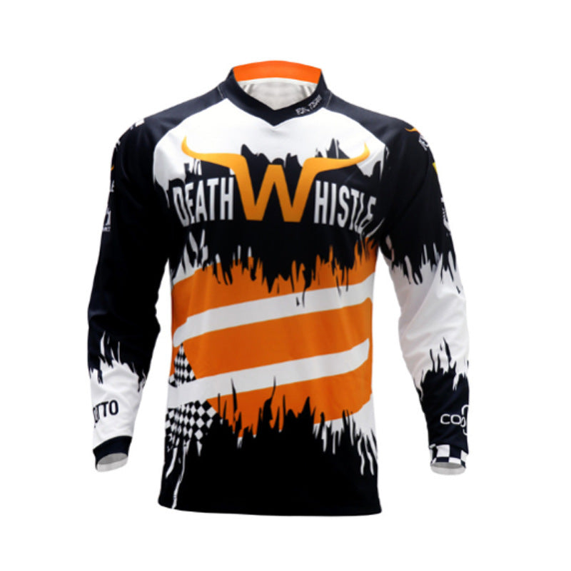 Remise de vitesse à manches longues VTT Cycling Jersey