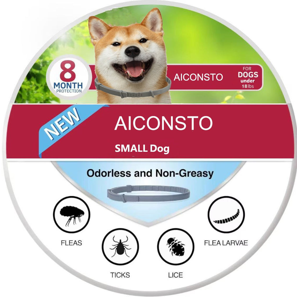 Collier anti-insectes pour chien chat