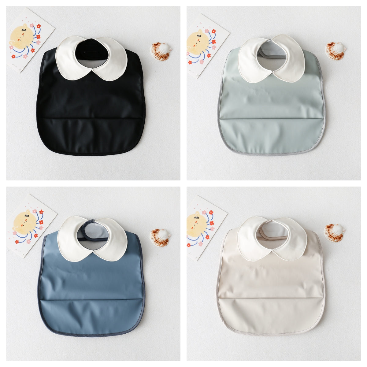 Bib imperméable PU Inverser sans manches