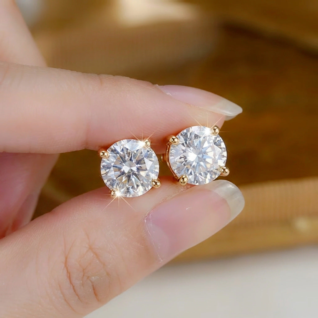 Boucles d'oreilles miniatures chics et délicates
