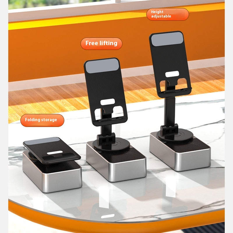 3-in-1 Foldable Multifunctional Audio Power Bank Bluetooth Mobile Phone Bracket