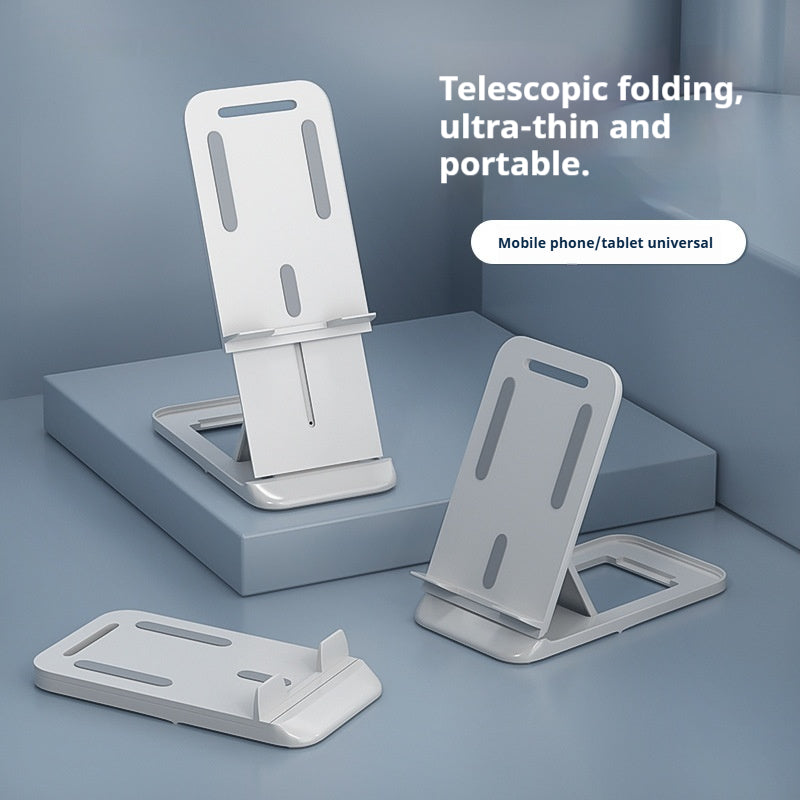 Universal réglable télescopique portable pliable Creative Phone Stand pour bureau Et onglet