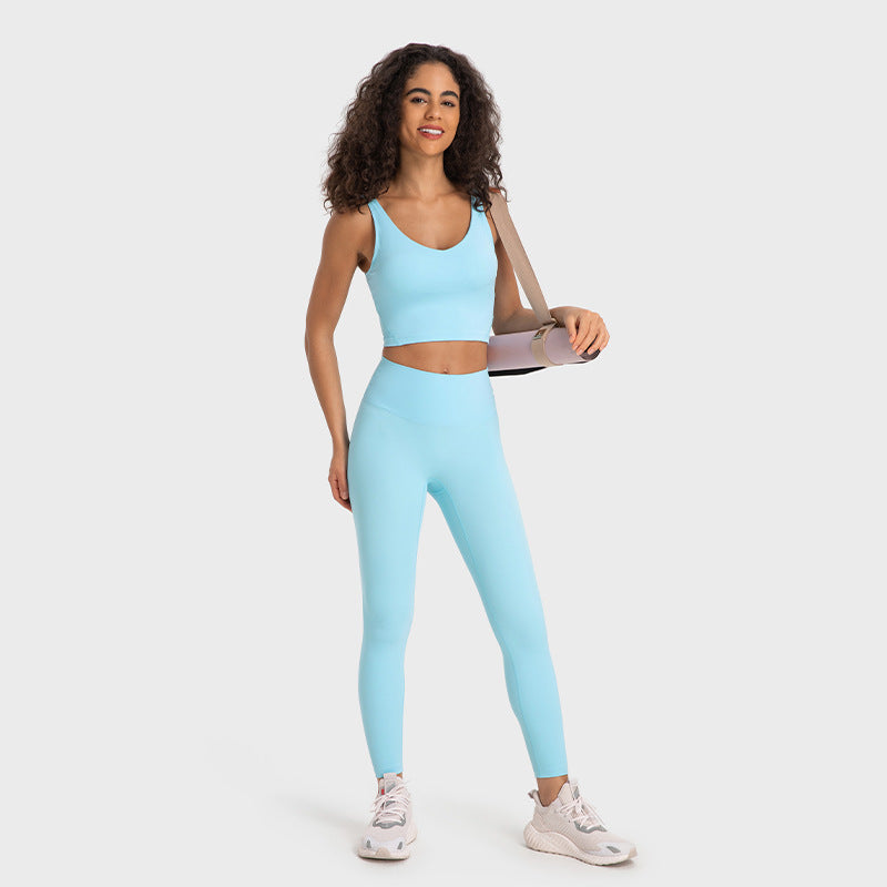 Soutien-gorge de sport de style Vest pour femmes