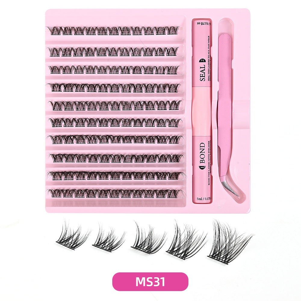 Kit de cils segmentés à un seul groupe