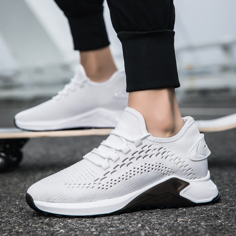 Hommes Invisible augmentation de la hauteur Casual Sports Mesh Chaussures