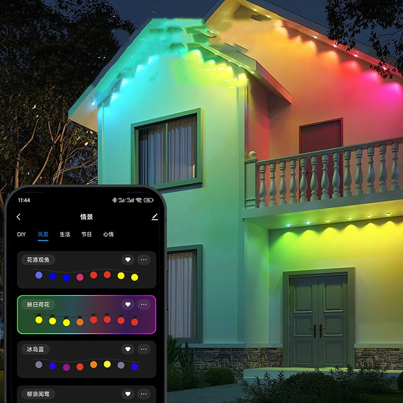 Lumières décoratives LED extérieures créatives