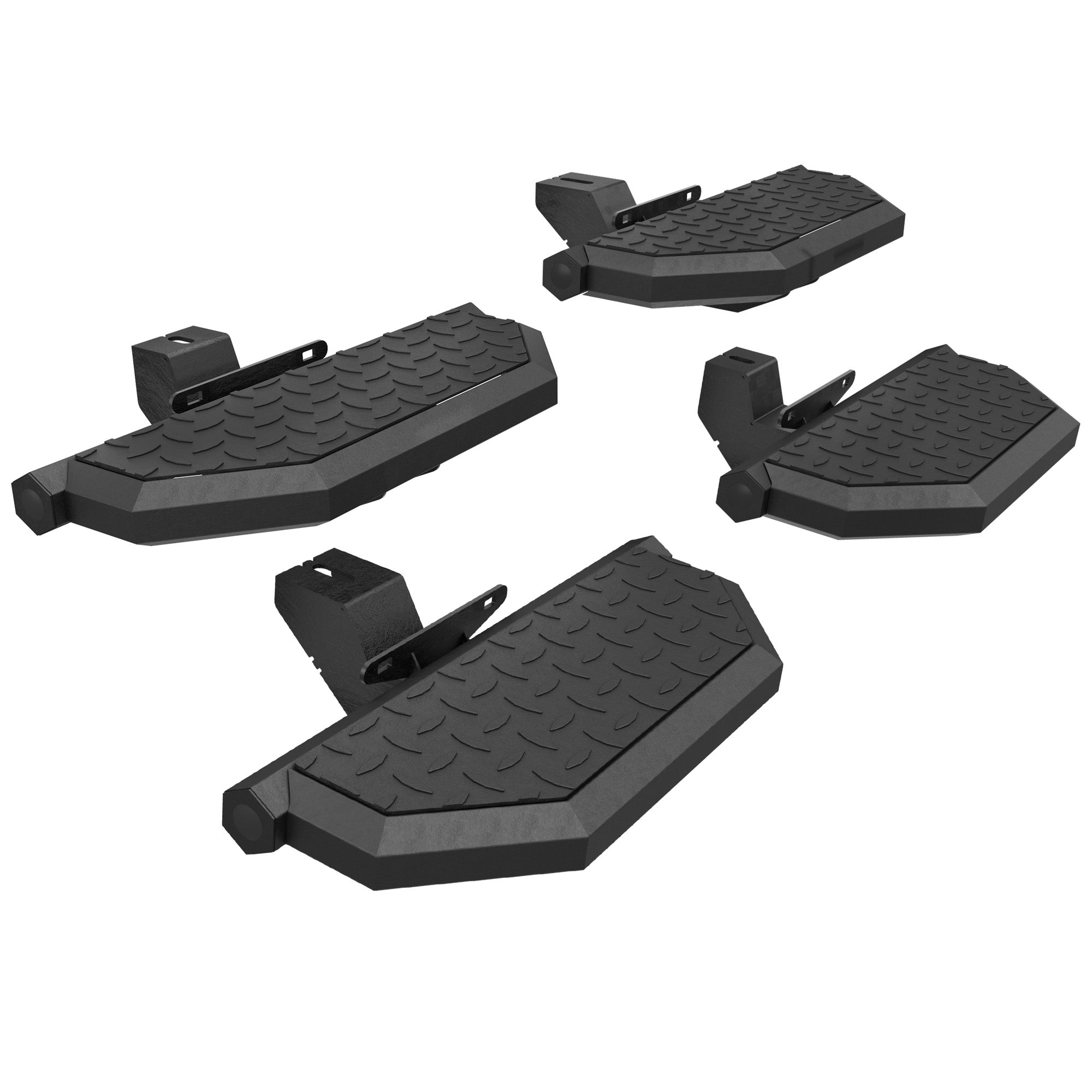 Planches de course pour 2018-2025Jeep Wrangler JL / 20-26 Jeep Gladiator JT 4 Portes