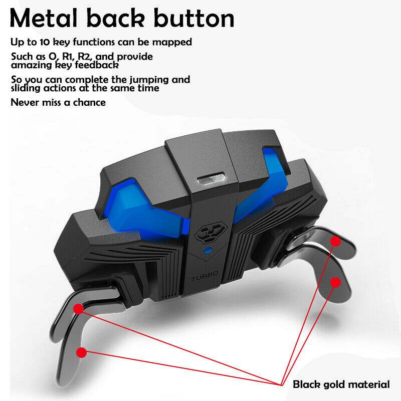 Applicable au bouton d'extension arrière PS4 Gamepad