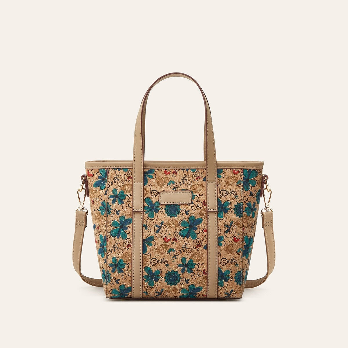 Sac à bandoulière Bohemian Cork imprimé