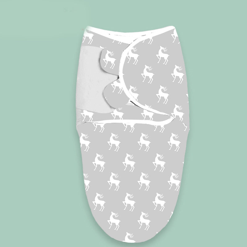 Baby Print Cotton Kickproof Sac de couchage