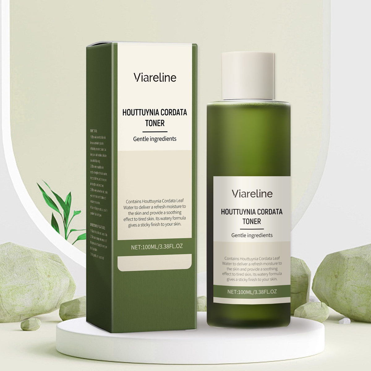 Toner hydratant visage VIARELINE