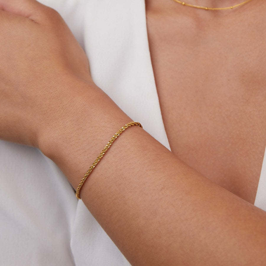 Bracelet Été Gold Sparkling Femmes