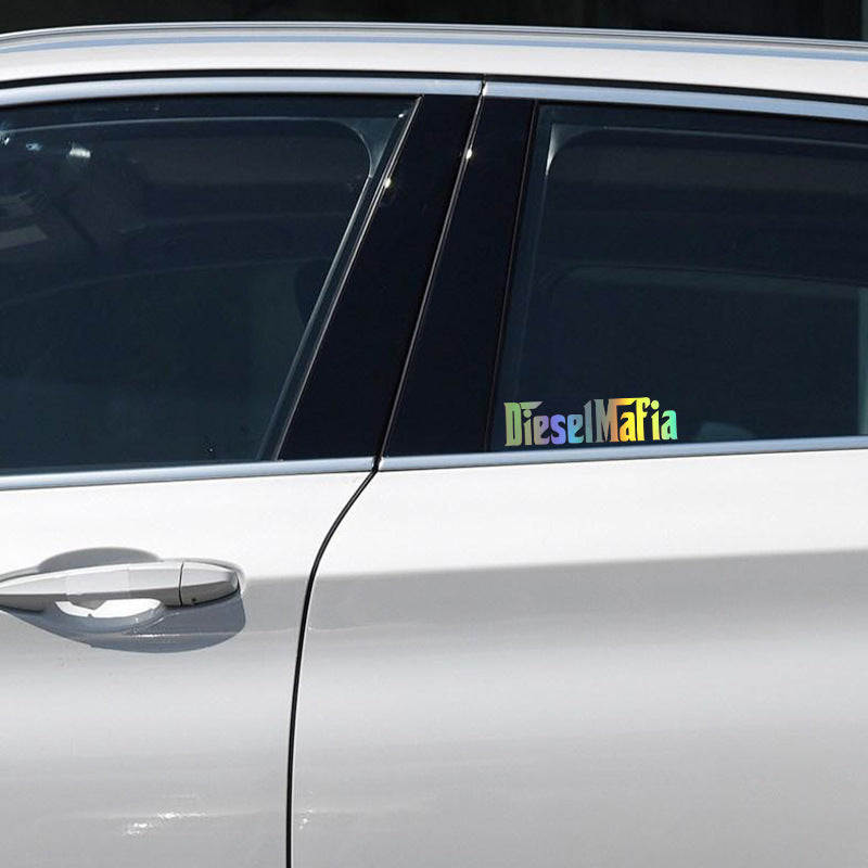 Automobile Mafia Vinyl Sticker