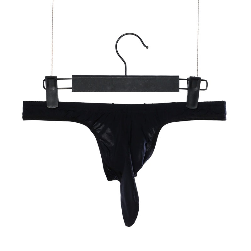 Sous-vêtements en Thong Elephant Nez Low Waist Breathable T-back