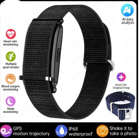 Élégant et polyvalent en plein air Smart Watch Health Detection Fitness Exercice