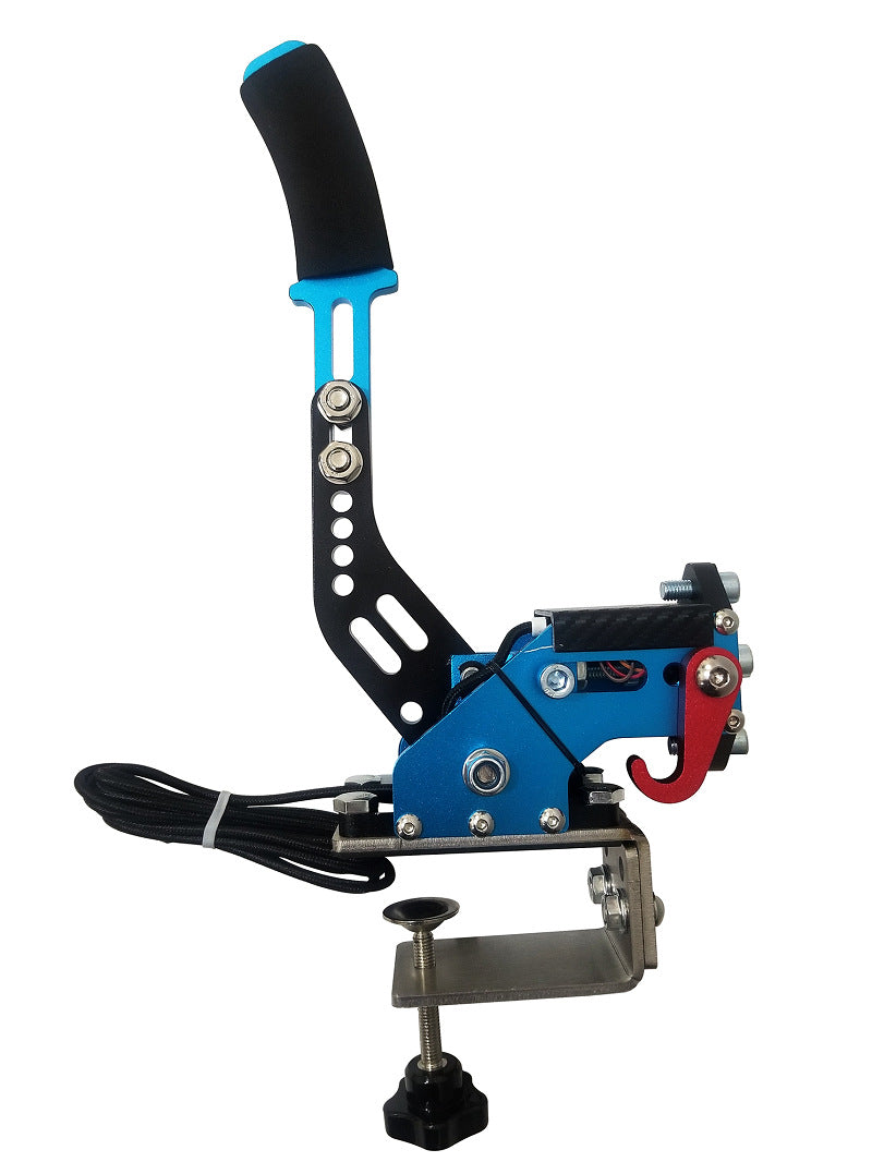 Jeu de course Drift Aiming Wheel Seat Bracket Tension Serre-main linéaire