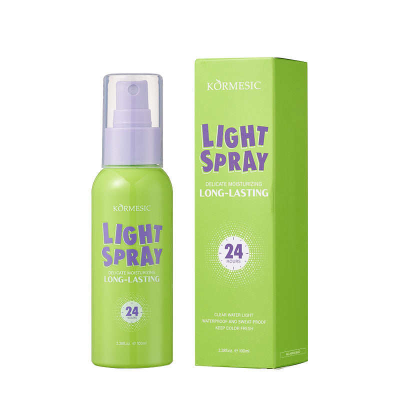 Spray de réglage hydratant à longue tenue tout-anglais