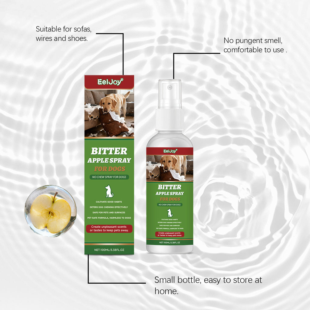Spray anti-chewing pour animaux de compagnie EELJOY