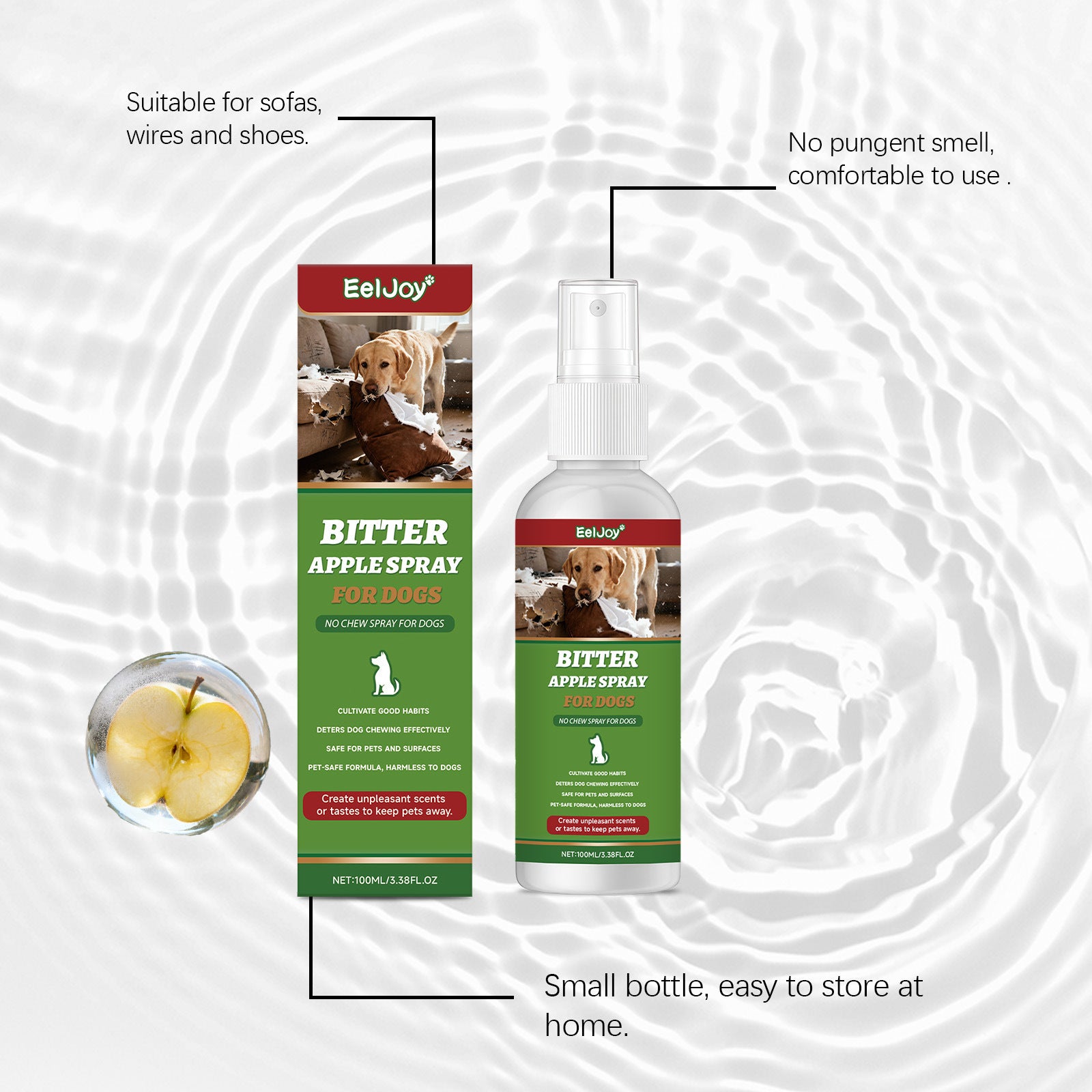 Spray anti-chewing pour animaux de compagnie EELJOY