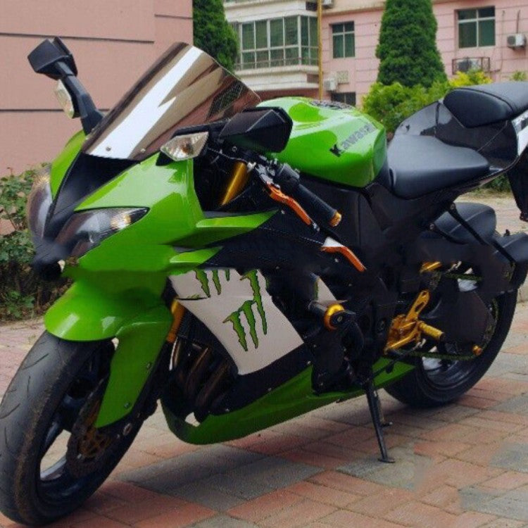 Pare-brise avant de moto