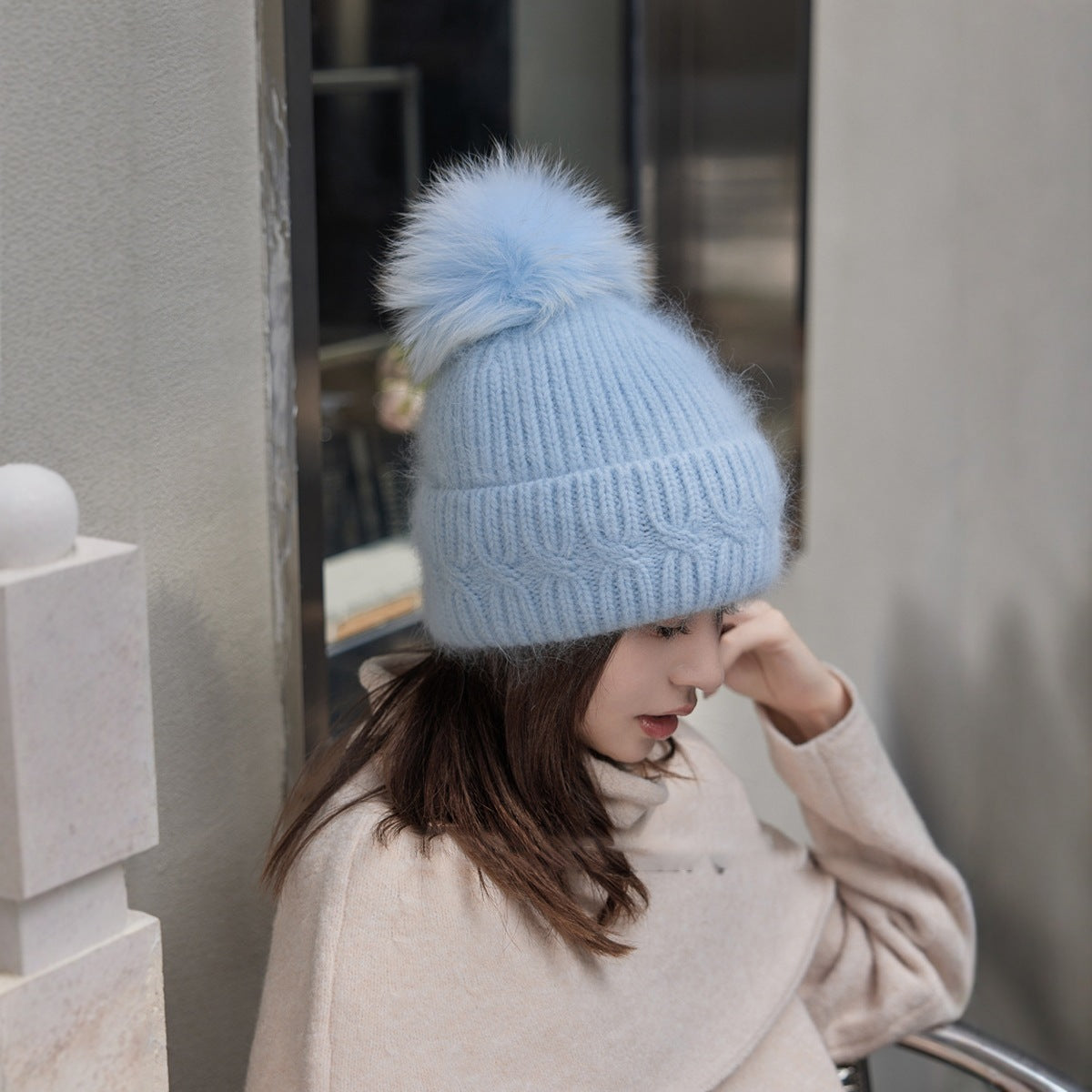 Chapeau chaud pour femmes