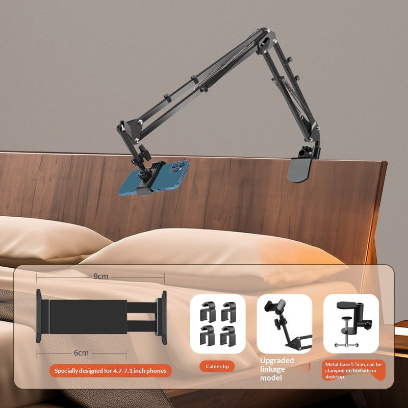 Support pliable pour téléphone lazy