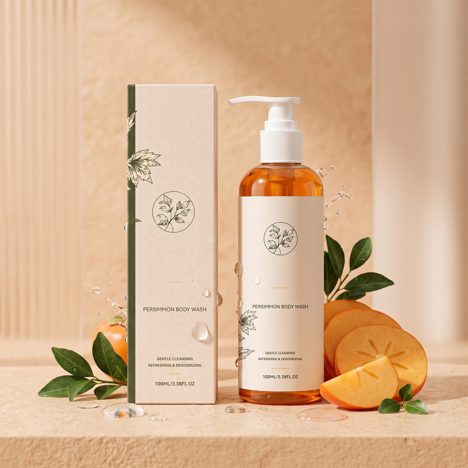 Laver le corps de Persimmon