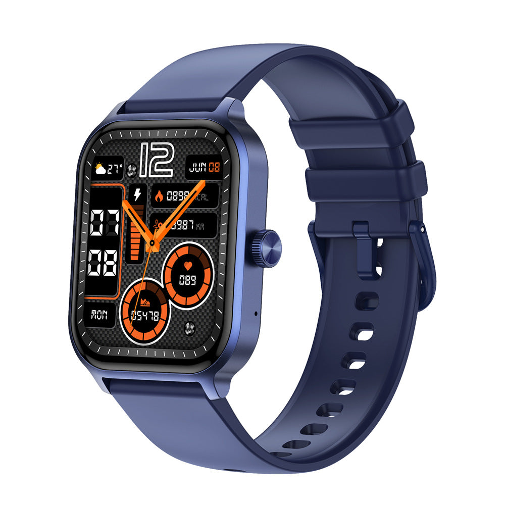 P85 Smart Watch Bluetooth Calling Heart Rate Sports Bracelet