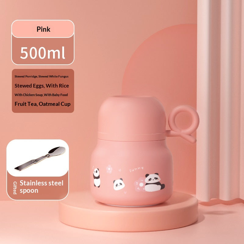 High appearance stainless steel insulated mug
