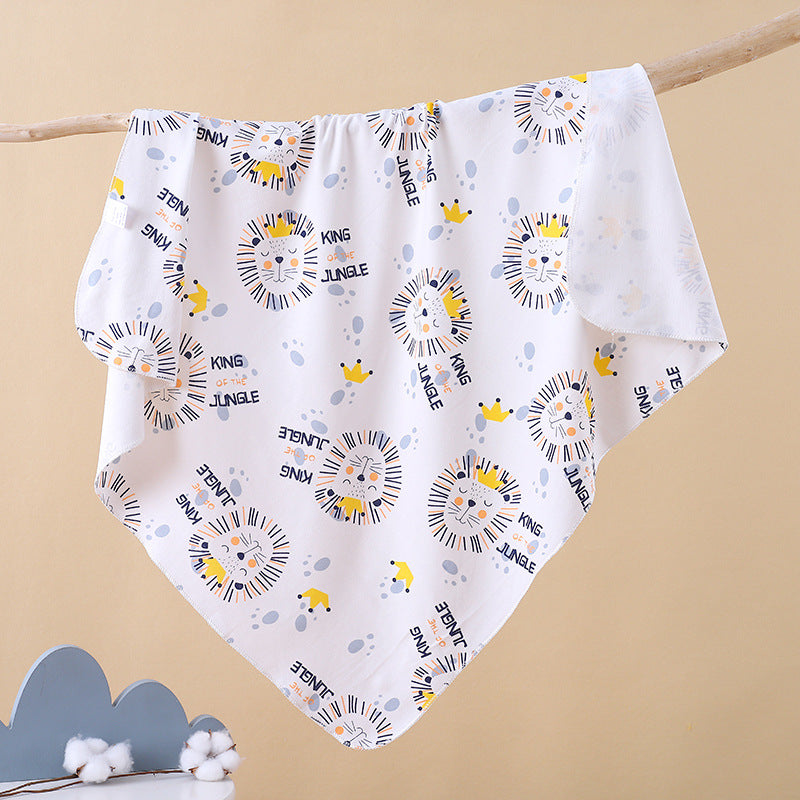 Bébé nouveau-né fournitures Baby Cartoon Swaddle Bag Liste
