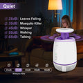 Plug-in Mosquito Zapper Max 1076Sq.Feet Range Vol électrique Zapper avec 3 modes Mosquito Ki