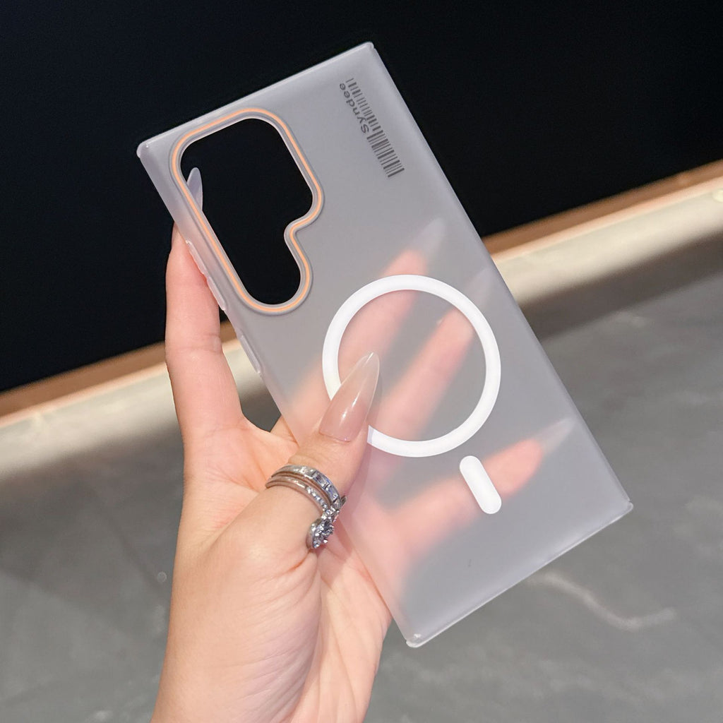 Cas de téléphone magnétique Mode Fil ultra-mince doux